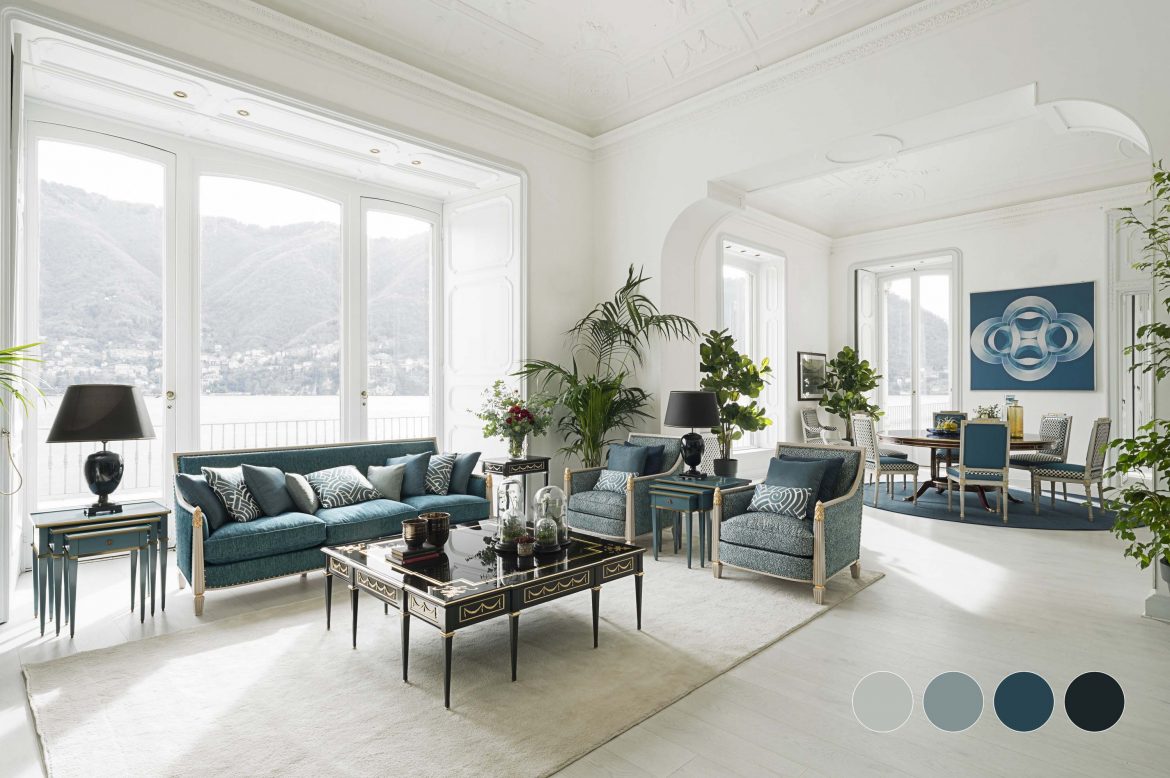 Teal is the new black