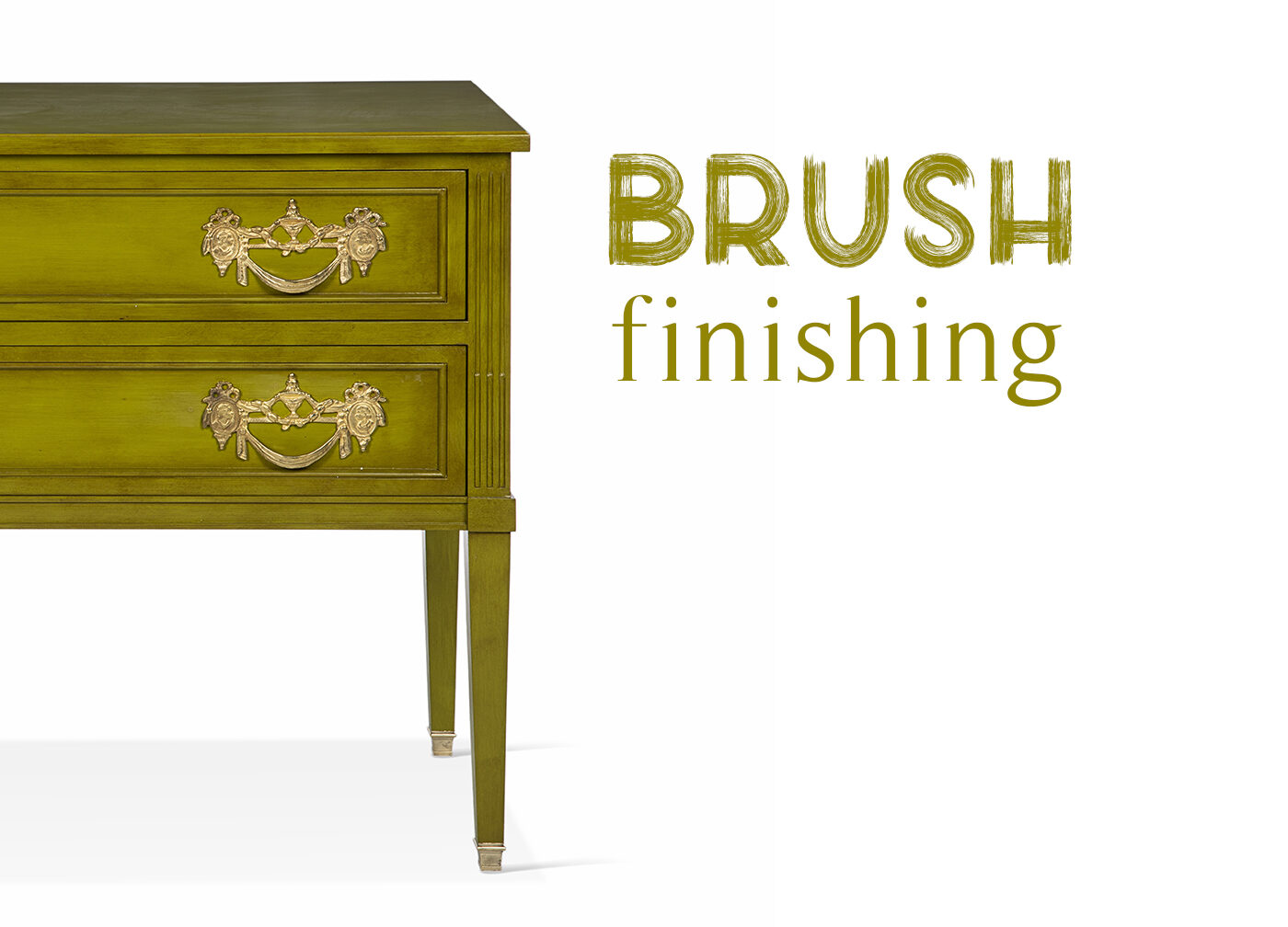 brush finishing
