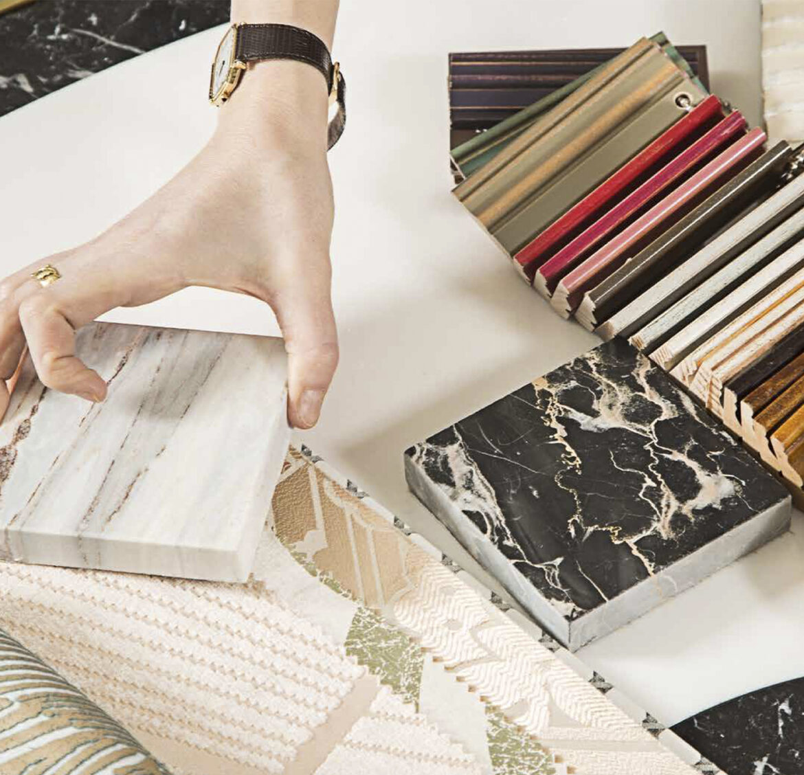 Marbles, the final and precious touch of uniqueness