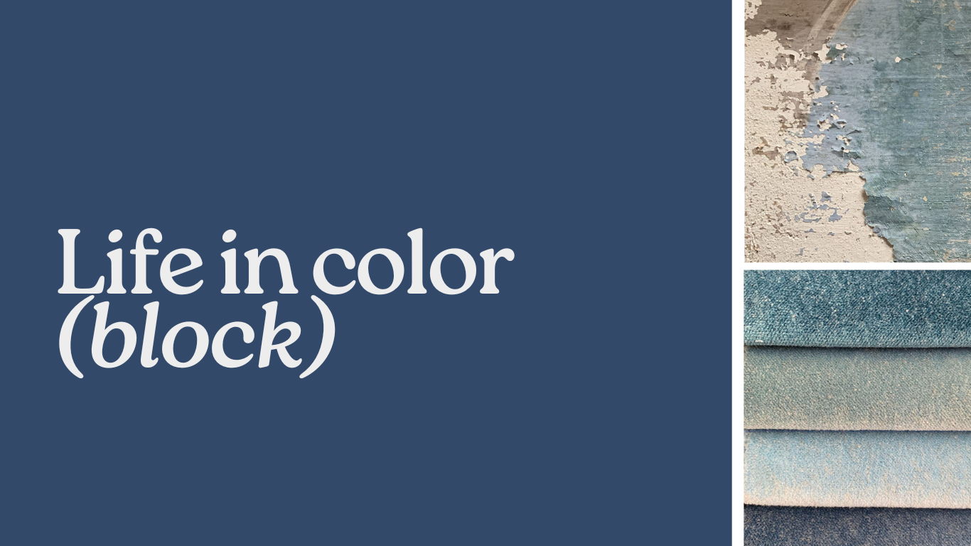 Colour block Color Palette