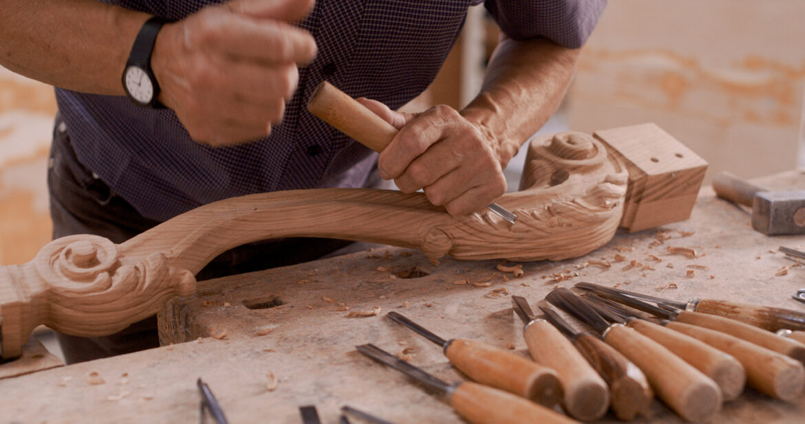 Each piece tells a story. Ours, and yours