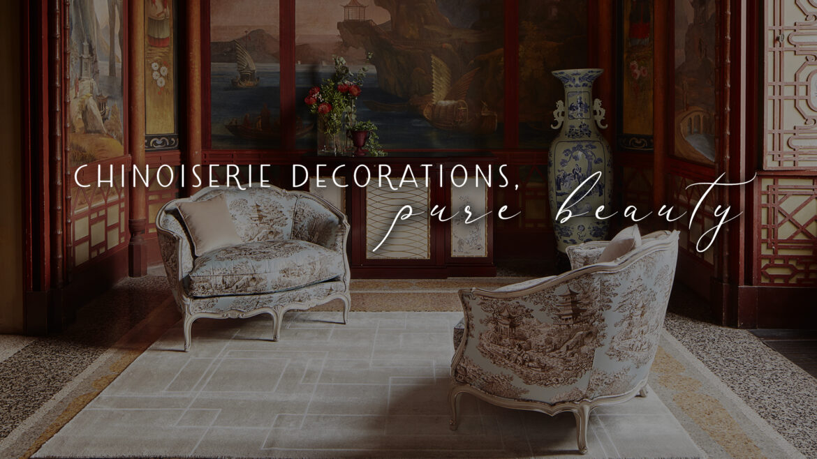Chinoiserie decoration, pure beauty
